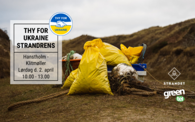 Thy for Ukraine strandrens – Hvert kg tæller