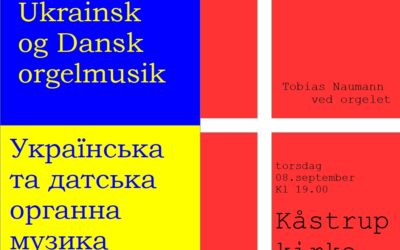 Venskabskoncert med ukrainsk og dansk musik